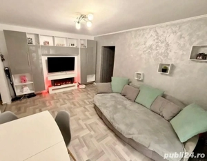 3 camere Kiriac. Amenajat. Etaj 2