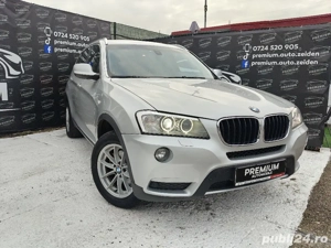 Bmw X3 F25 *GARANȚIE* 2.0 184 CP  X-Drive Automat *Rate* Piele