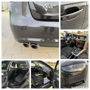 Audi a4 b8 2015 luna 08 2.0tdi 150cp automat - imagine 5