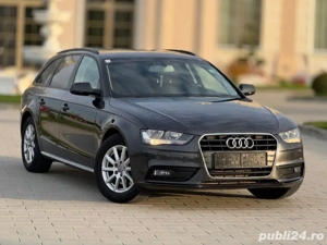 Audi a4 b8 2015 luna 08 2.0tdi 150cp automat