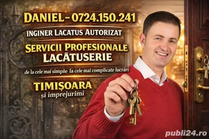 Deblocari Usi Masini Auto Lacatus Timisoara Rapid Fara Distrugere - imagine 2