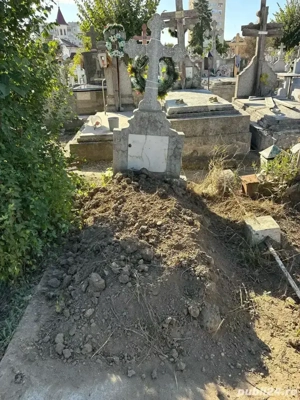 Loc de veci Cimitirul Central Bacau