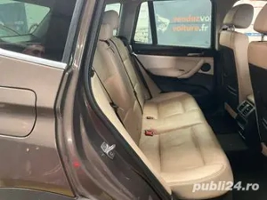 Vând BMW X3   X drive 2.0 diesel - imagine 4