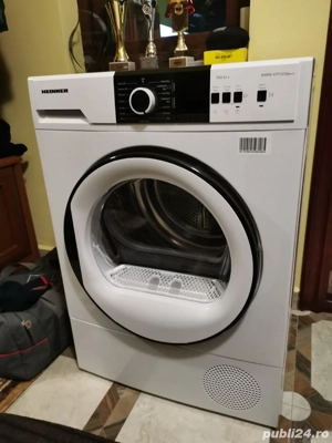 Vând uscător de rufe Heinner, 7 kg, cu pompa de căldură  - imagine 4