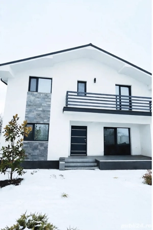Casa P+M  ,calitate premium ,tâmplărie QFORT,în Cârcea