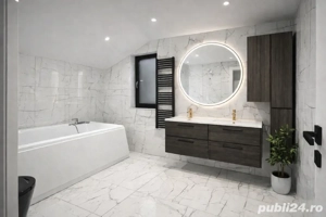 Casa P+M  ,calitate premium ,tâmplărie QFORT,în Cârcea - imagine 2