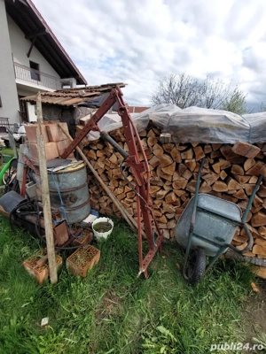 girafa macara furca in tiranti la tractor - imagine 2