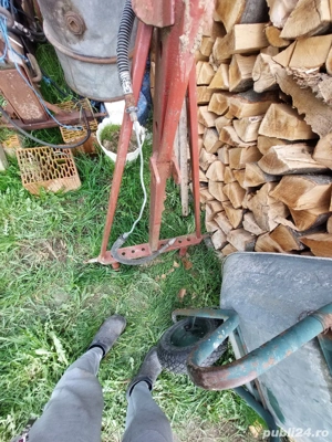 girafa macara furca in tiranti la tractor - imagine 3