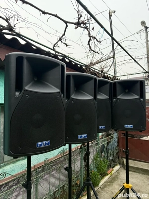 Set 4 FBT Himaxx60 pasive ca NOI Made in Italy 700W RMS 129 spl NOI