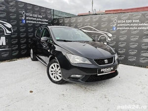 Seat Ibiza *GARANȚIE* 2015 *RATE* 1.6 TDI 90 CP Climatronic Navigație