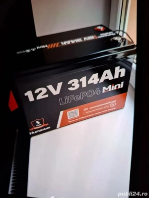 vînd baterii lifepo4 12v314A