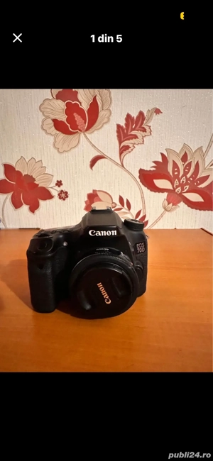 Vand Canon EOS 70D - imagine 2