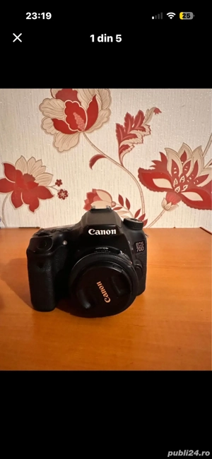 Vand Canon EOS 70D - imagine 3