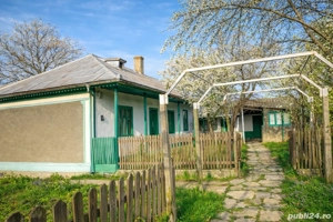 Vând casă mobilată în zonă turistică   Parcheș, județul Tulcea