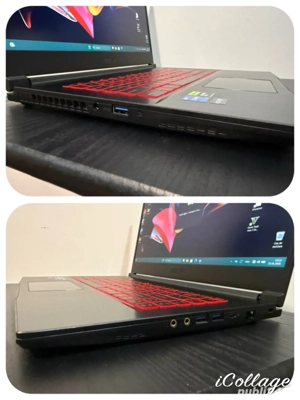 Laptop Gaming MSI fhd I5-12450H 16 GB , 512 gb, RTX4060 8 GB nou cu garantie  - imagine 3