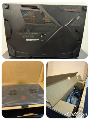 Laptop Gaming MSI fhd I5-12450H 16 GB , 512 gb, RTX4060 8 GB nou cu garantie  - imagine 4
