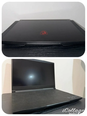 Laptop Gaming MSI fhd I5-12450H 16 GB , 512 gb, RTX4060 8 GB nou cu garantie  - imagine 2