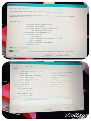 Laptop Gaming MSI fhd I5-12450H 16 GB , 512 gb, RTX4060 8 GB nou cu garantie  - imagine 5