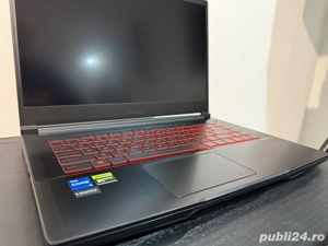 Laptop Gaming MSI fhd I5-12450H 16 GB , 512 gb, RTX4060 8 GB nou cu garantie 