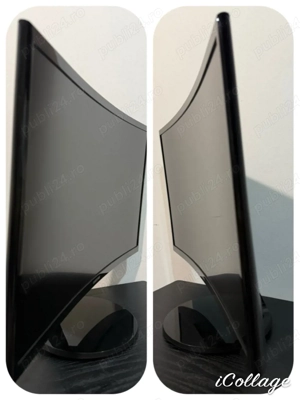 Monitor SAMSUNG curbat Gaming 24" impecabilca nou 1920x1080 60 HZ  - imagine 3