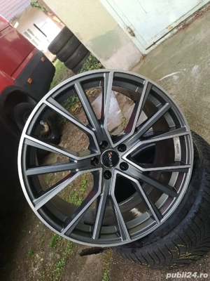 Jante pe 22 Audi Mercedes BMW 5x112 - imagine 2