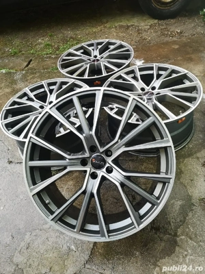 Jante pe 22 Audi Mercedes BMW 5x112 - imagine 5