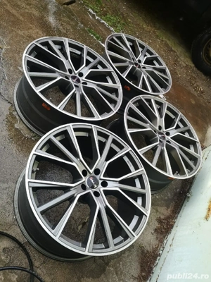 Jante pe 22 Audi Mercedes BMW 5x112 - imagine 3