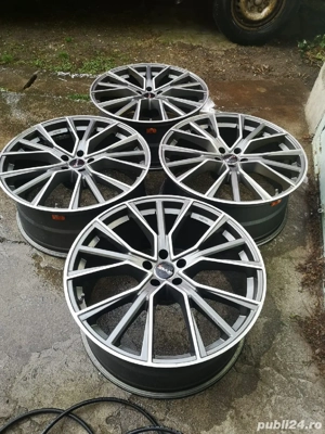 Jante pe 22 Audi Mercedes BMW 5x112 - imagine 4