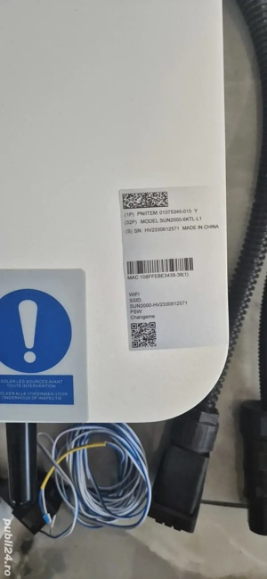 invertor huawei 6 kw. - imagine 4