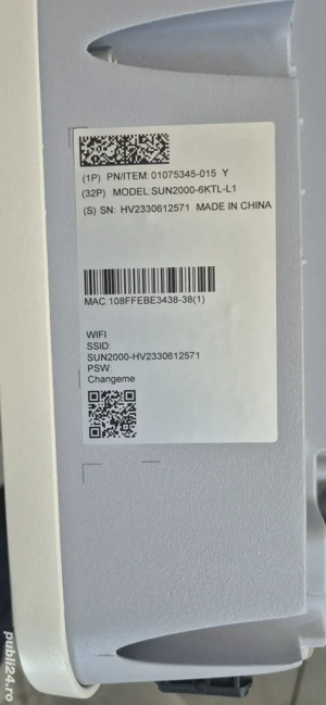 invertor huawei 6 kw. - imagine 2