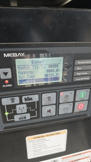 Generator  electric 19kva