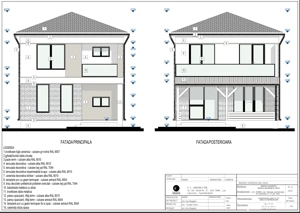 Proprietar vand casa la gri in Giarmata parter + etaj si anexa + teren 924 mp - imagine 4