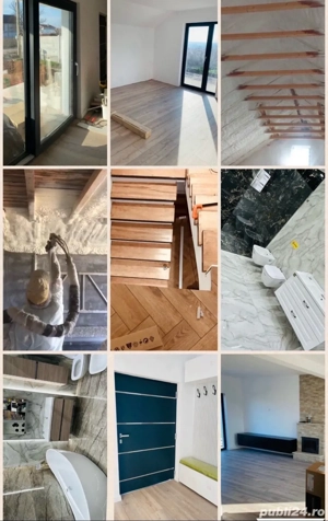 Casa P+M  ,calitate premium ,tâmplărie QFORT,în Cârcea - imagine 9