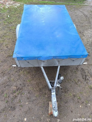 remorca 750kg - imagine 2