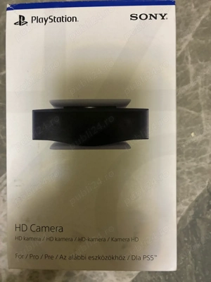 Camera HD pentru PlayStation 5