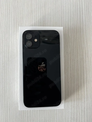 Vând iphone 12 negru - imagine 2