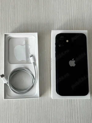 Vând iphone 12 negru - imagine 5