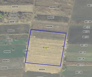 Vand 3 parcele pământ  sat Urleasca, com Traian Braila - imagine 3