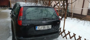 Vand Ford Focus combi, negru, 2006, 1.6 diesel, inmatriculat - imagine 3