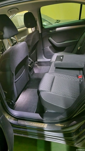 2024 Skoda Superb 3 Ambition 2.0 TDI Matrix 37 mii km - imagine 5
