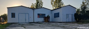 Vând închiriez hala industrială în Roman