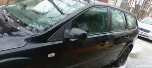 Vand Ford Focus combi, negru, 2006, 1.6 diesel, inmatriculat - imagine 5