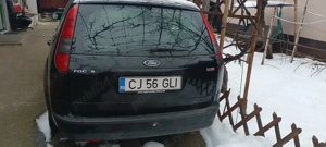 Vand Ford Focus combi, negru, 2006, 1.6 diesel, inmatriculat - imagine 6