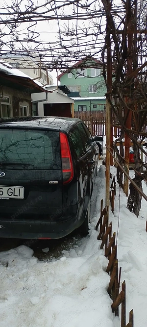 Vand Ford Focus combi, negru, 2006, 1.6 diesel, inmatriculat - imagine 4