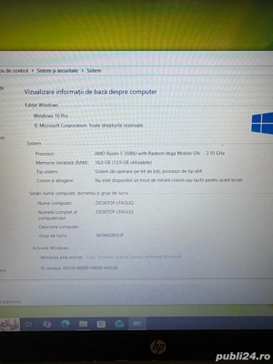 vand laptop ryzen 5  - imagine 2