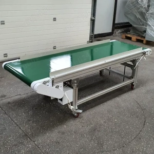 Banda transportoare 2000 600 cu turatie variabila