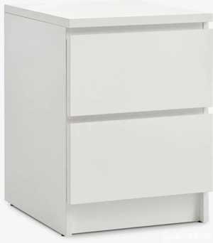 Vând 1 buc noptieră alba din MDF