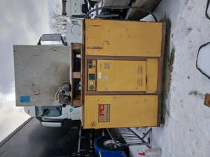 Compresor aer industrial cu surub