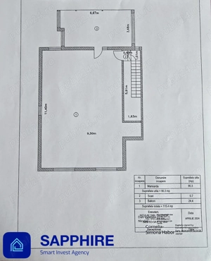 Vilă de vânzare Bragadiru, teren 727 mp, casa 190 mp utili - imagine 18