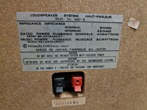 boxe vintage hitachi - imagine 4